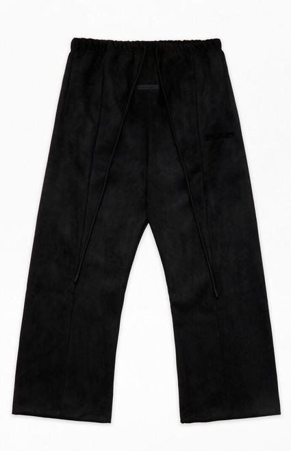 Fear of God ESSENTIALS Men's Vintage Black Flare Sweatpants - 0130250500003103