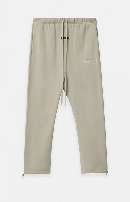 Fear of God ESSENTIALS Men's Abbey Stone Fleece Relaxed Sweatpants - 0130250500496659