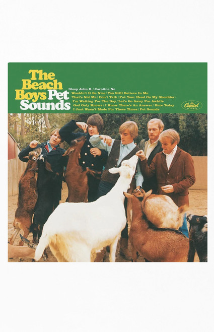 Men's The Beach Boys Pet Sounds (Stereo) Vinyl Record - 0685601190602