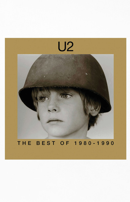 Men's U2 The Best of 1980-1990 Vinyl Record - 0685601190803