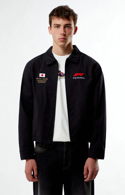Formula 1 Men's x PacSun Suzuka Japan Touge Work Jacket - 0201604890035