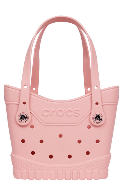 Crocs Women's Light Pink Small Classic Tote Bag - 0645141730028