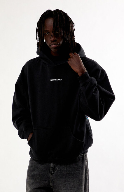 Formula 1 Men's x Pacsun Burnout Hoodie - 0190603260084