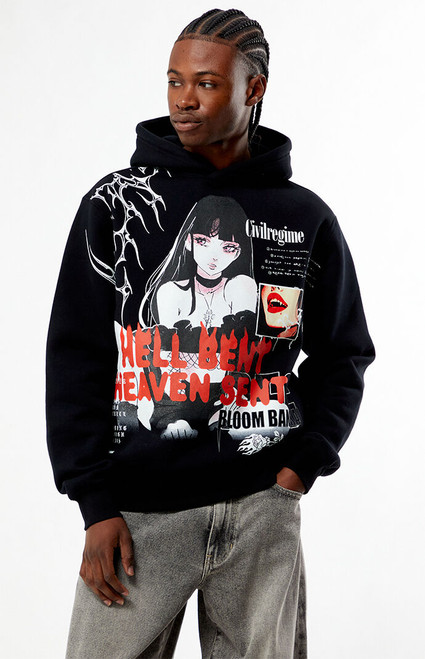 Civil Men's Bloom Bankai Temptress Hoodie - 0190460120007
