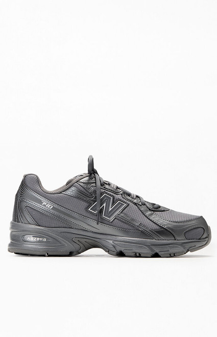 New Balance Men's Gray 740 Shoes - 0530221770007