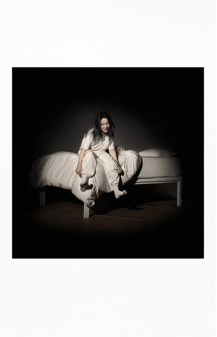 Men's Billie Eilish WHEN WE ALL FALL ASLEEP, WHERE DO WE GO? Vinyl Record - 0685601190807