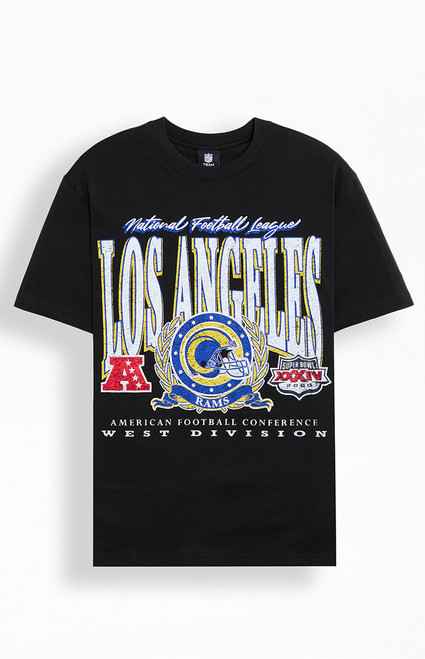 New Era Men's LA Rams Oversized T-Shirt - 0097514970226