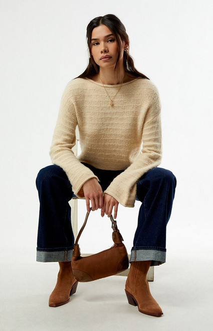 Rhythm Women's Baklava Knit Sweater - 0740483770003
