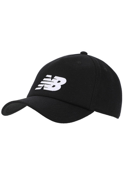 New Balance Men's Embroidered Logo Grandpa Wool Hat - 0641603580014