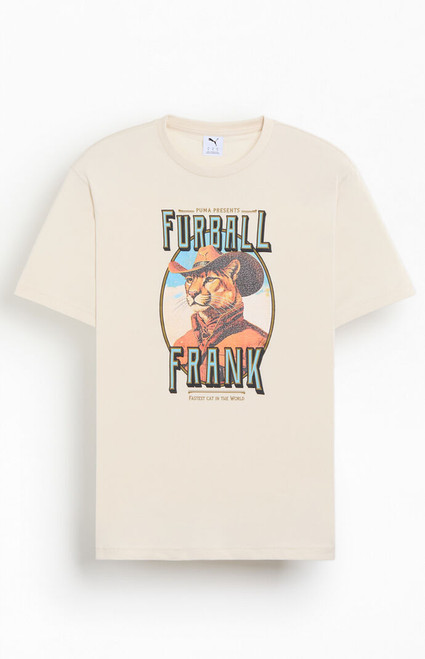 Puma Men's Cat Cowboy T-Shirt - 0097497750010