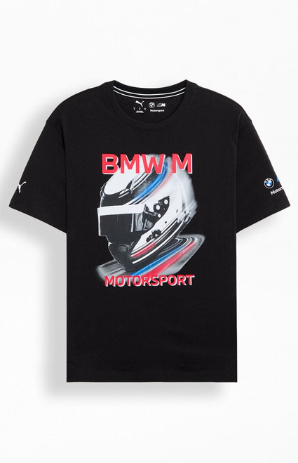 Puma Men's BMW Motorsport Helmet T-Shirt - 0097497750017