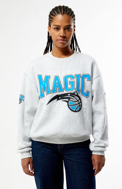 QORE Women's Orlando Magic Crew Neck Sweatshirt - 0751611750008