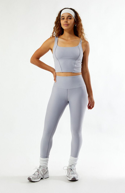 YEAR OF OURS Women's Active Lilac High Waisted Leggings - 0775611270003