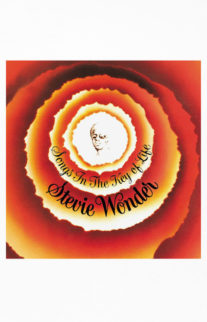 Men's Stevie Wonder Songs In The Key Of Life Vinyl Record - 0685601190478