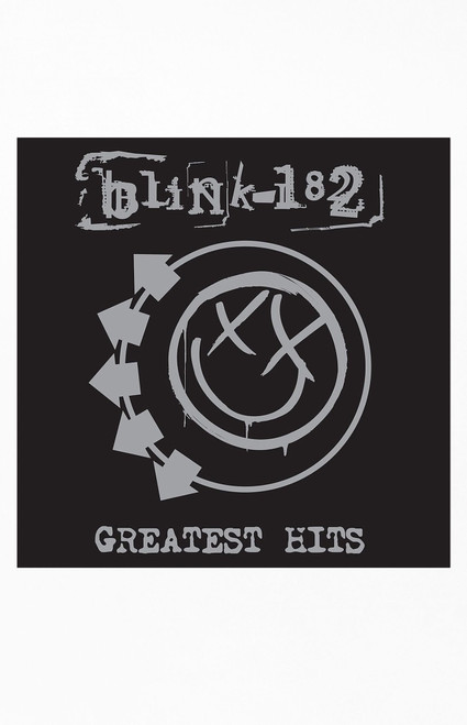 Men's Blink-182 Greatest Hits Vinyl Record - 0685601190480