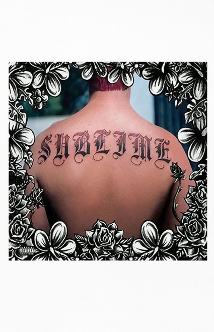 Men's Sublime Vinyl Record - 0685601190601