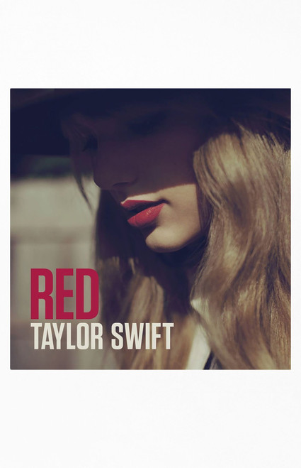 Men's Taylor Swift Red Vinyl Record - 0685601190890