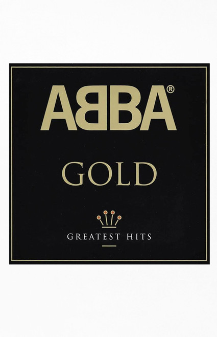 Men's ABBA Gold: Greatest Hits Vinyl Record - 0685601190479