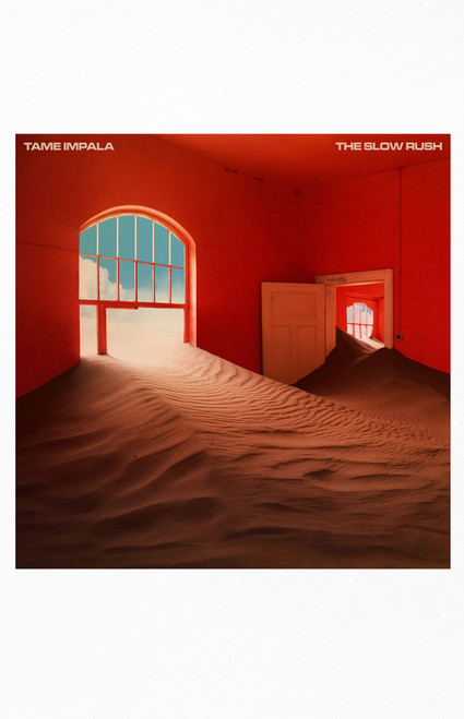 Men's Tame Impala The Slow Rush Vinyl Record - 0685601190808