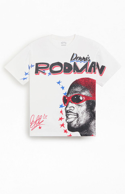 RODMAN BRAND Men's Bad As I Wanna Be Oversized T-Shirt - 0097603260281