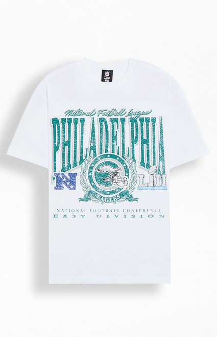 New Era Men's Philadelphia Eagles Oversized T-Shirt - 0097514970228