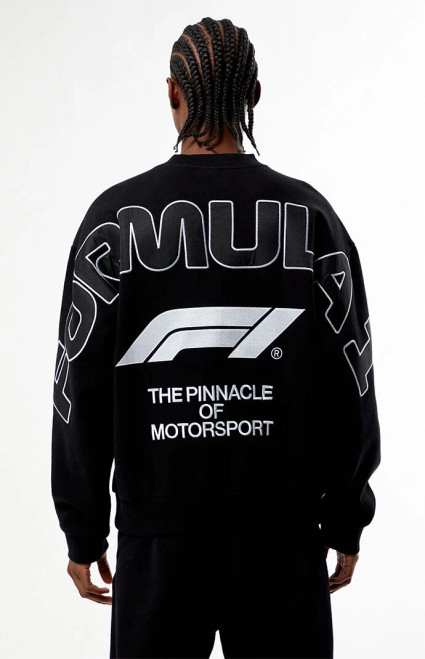 Formula 1 Men's x Pacsun Sprint V2 Crew Neck Sweatshirt - 0190484260004