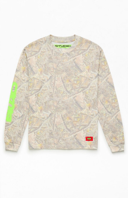 Studio by Supervsn Men's Camo Long Sleeve T-Shirt - 0125603070001