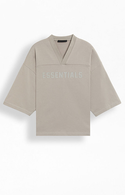 Fear of God ESSENTIALS Men's Seal Football T-Shirt - 0125468680030849