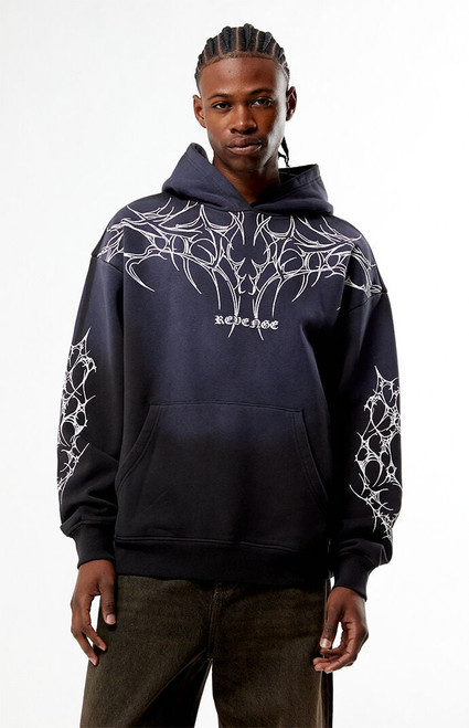 Pacsun Men's Revenge Cyber Hoodie - 0193522800028
