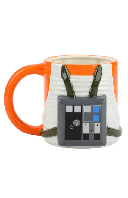 Men's Star Wars Rebel Pilot Sculpted Ceramic Mug - 0685603580020