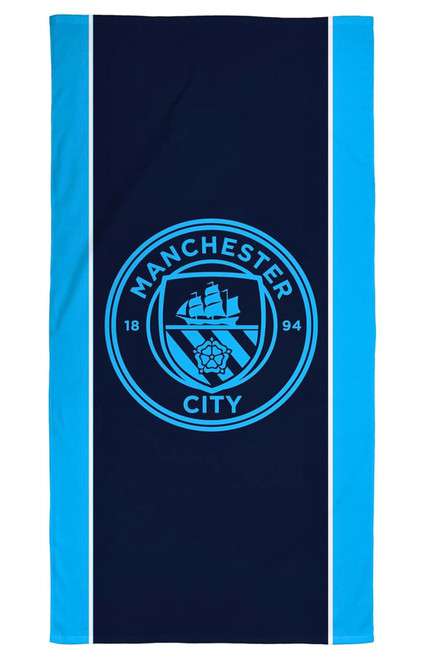 Men's Manchester City FC World Official Towel - 0685603580028