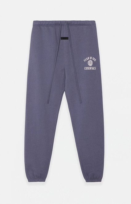 Fear of God ESSENTIALS Men's Marine University Fleece Sweatpants - 0130250500423926