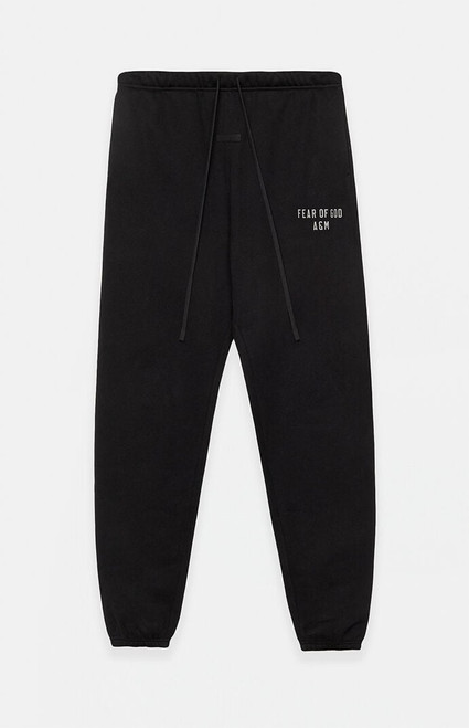 Fear of God ESSENTIALS Men's Black Heavy Fleece Sweatpants - 0130468680023001