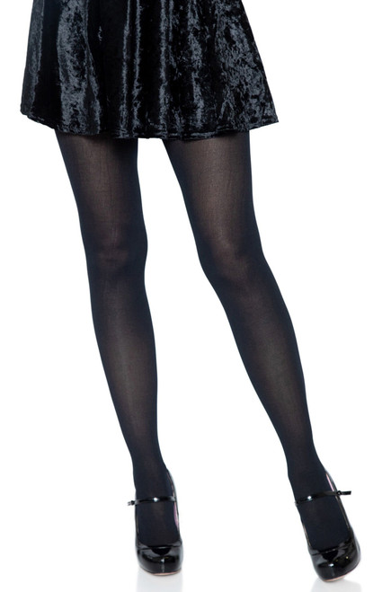 Leg Avenue Women's Ari Nylon Tights - 0673611490058