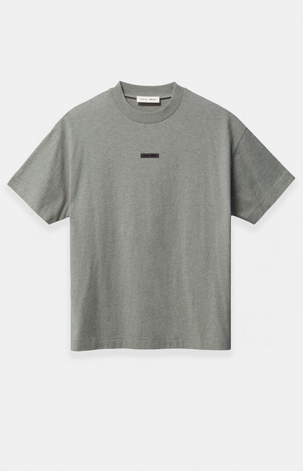 Fear of God ESSENTIALS Men's Concrete Heather Classic T-Shirt - 0125250500719345