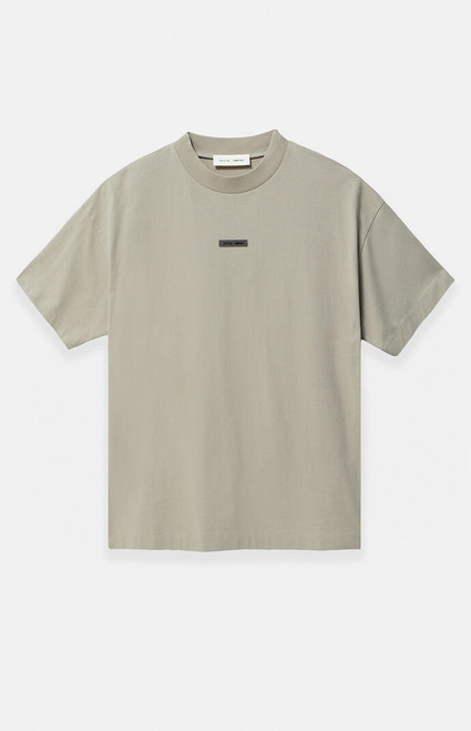 Fear of God ESSENTIALS Men's Abbey Stone Classic T-Shirt - 0125250500720659