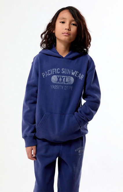 Pacsun Kids Kids Navy Core Hoodie - 0788484260173