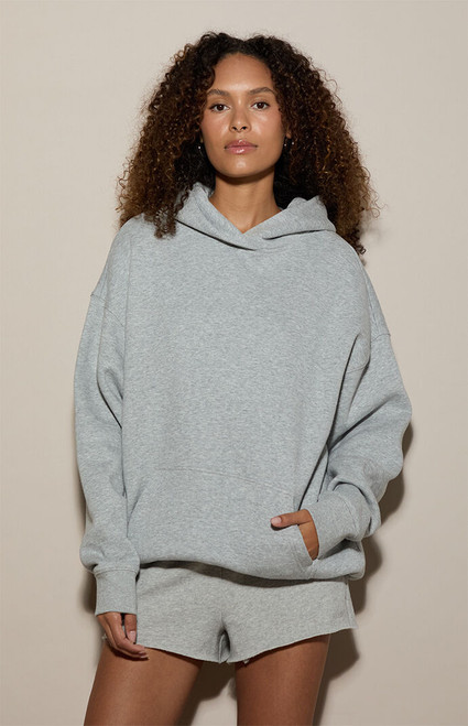 Pacsun Women's Ultra Soft Fleece Core Washed Pullover Hoodie - 0751484260600