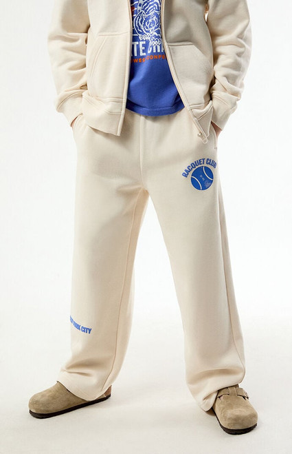 Pacsun Kids Kids Racquet Club Baggy Sweatpants - 0788484260172