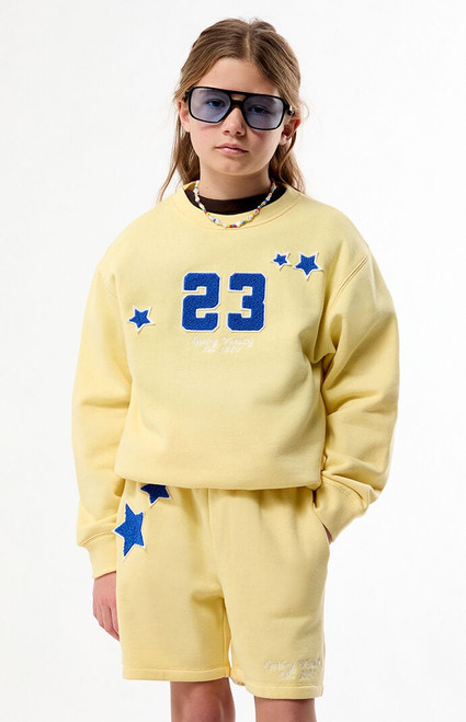 Pacsun Kids Men's 23 Crew Neck Sweatshirt  - 0788484260176
