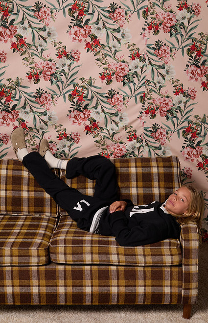 Pacsun Kids Kids LA Applique Baggy Sweatpants - 0788484260182