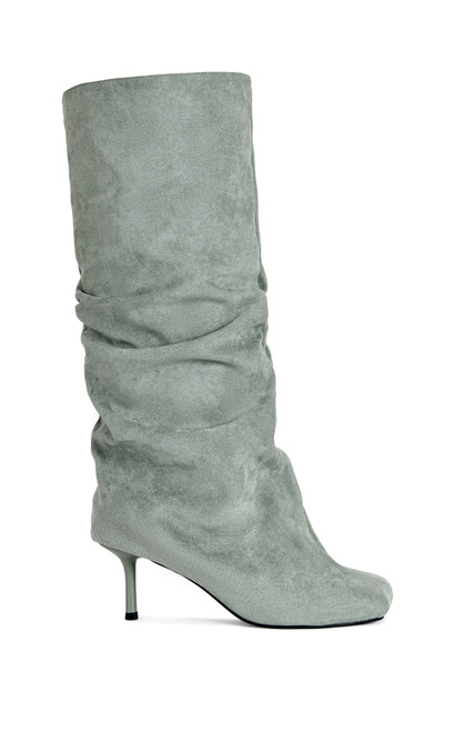 AZALEA WANG Women's Randall Sage Stiletto Heels - 0580611590103