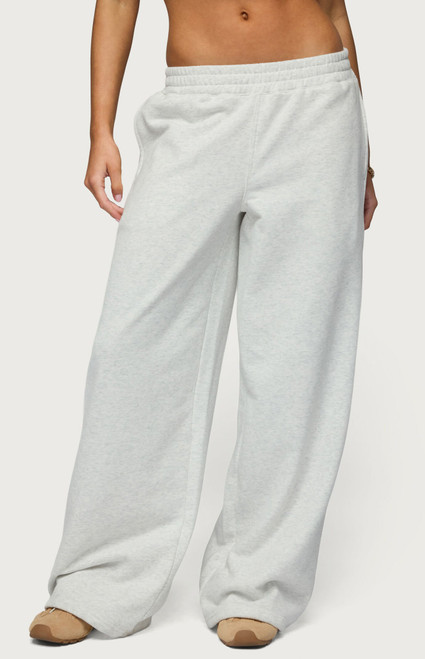 Edikted Women's Jacie Wide Leg Sweatpants - 0850609690262