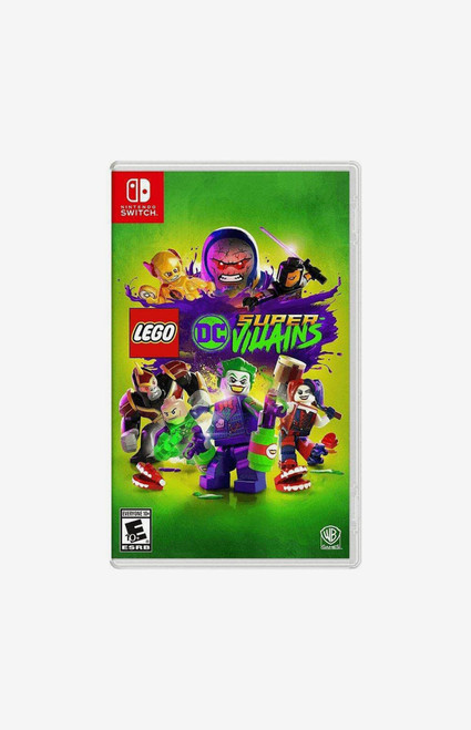 Men's Lego DC Supervillains Nintendo Switch Video Game - 0685601191061