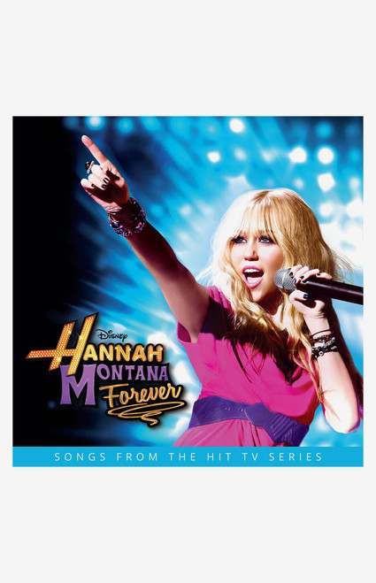 Men's Hannah Montana Forever Vinyl Record - 0685601191081