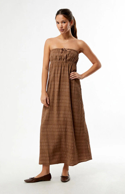 Rhythm Women's Sandy Cove Midi Dress - 0870483770026
