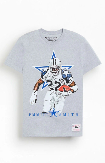 Mitchell & Ness Men's Dallas Cowboys Emmitt Smith T-Shirt - 0097514810110
