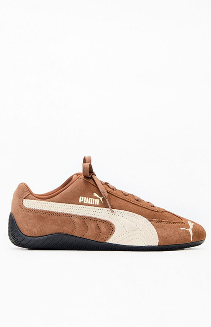 Puma Women's Brown Speedcat OG Sneakers - 0542497750009