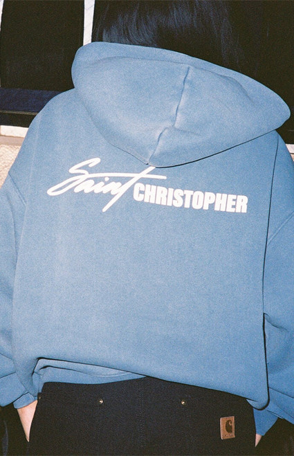 SAINT CHRISTOPHER Men's Stock Hoodie - 0190603260158