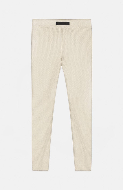 Fear of God ESSENTIALS Women's Silver Cloud Core Leggings - 0192508520084261